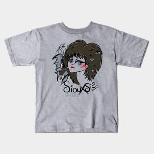 Tribute to the queen of goth Kids T-Shirt